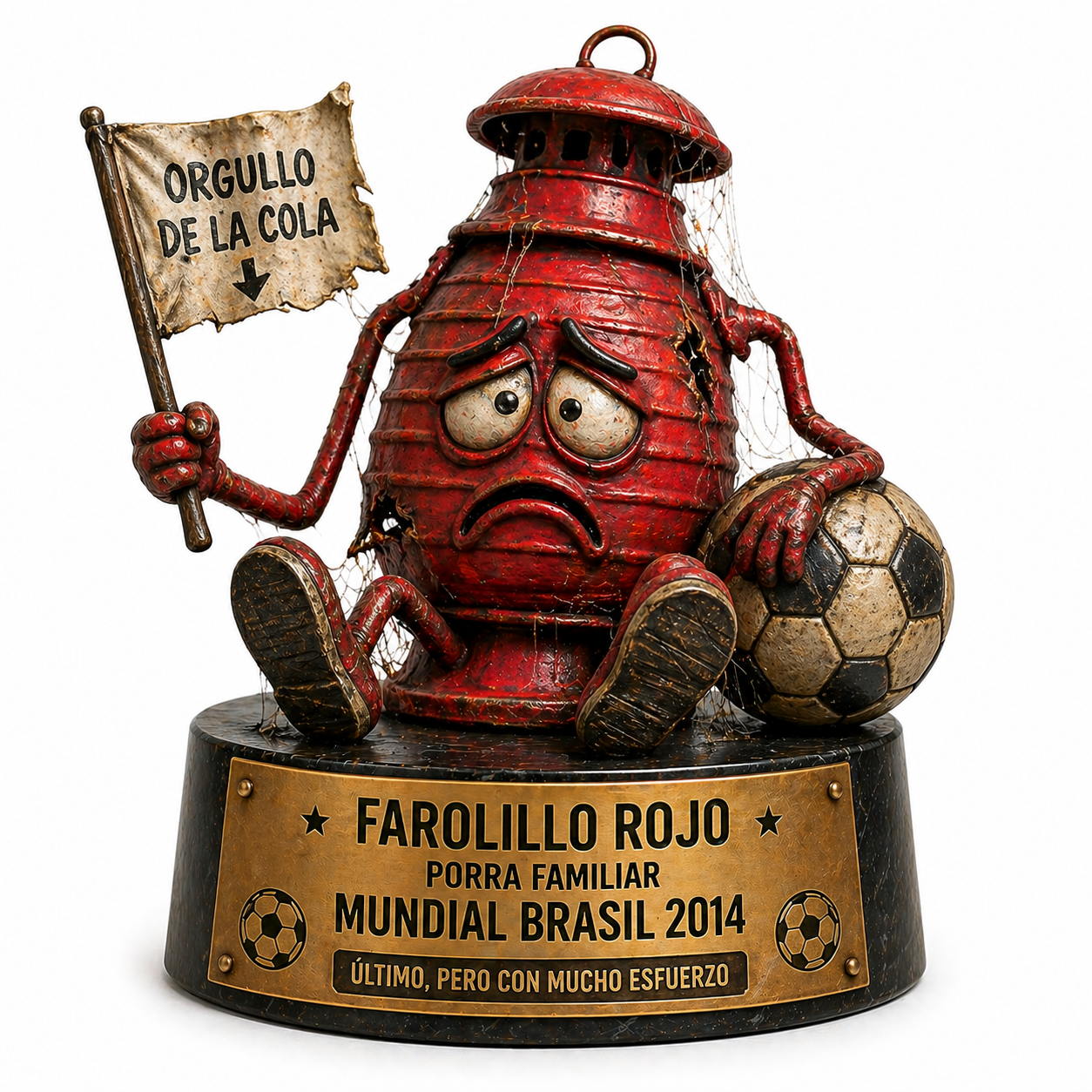 Farolillo rojo