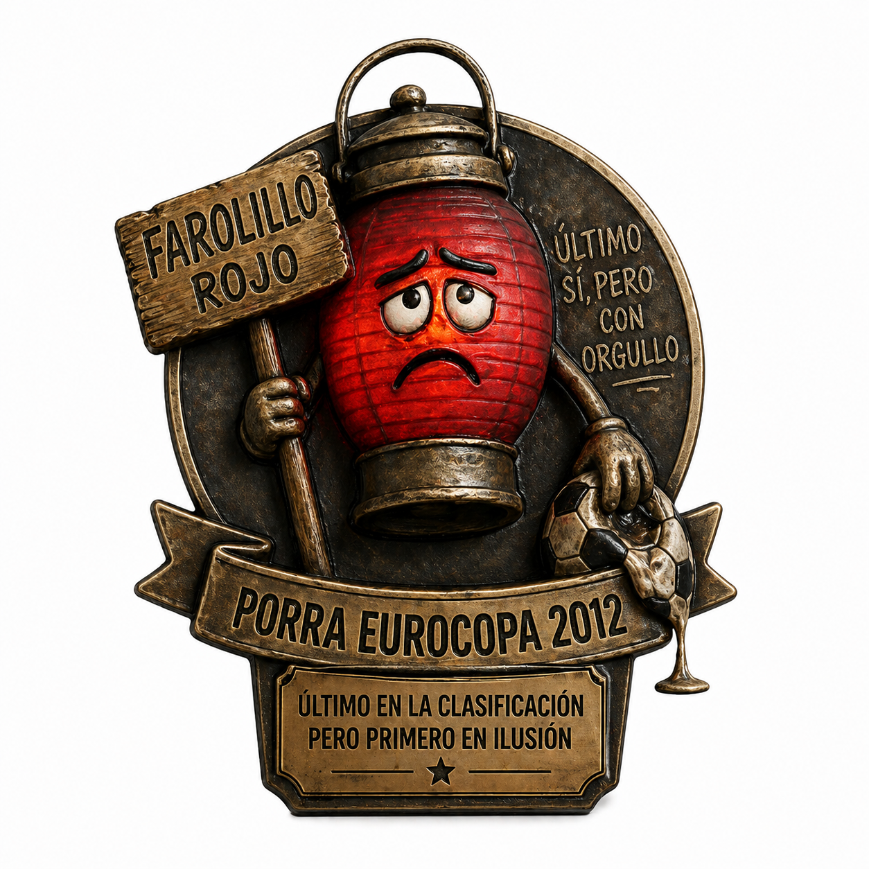 Farolillo rojo